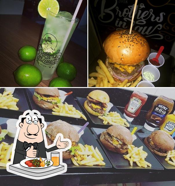 Comida em Brothers in law burger