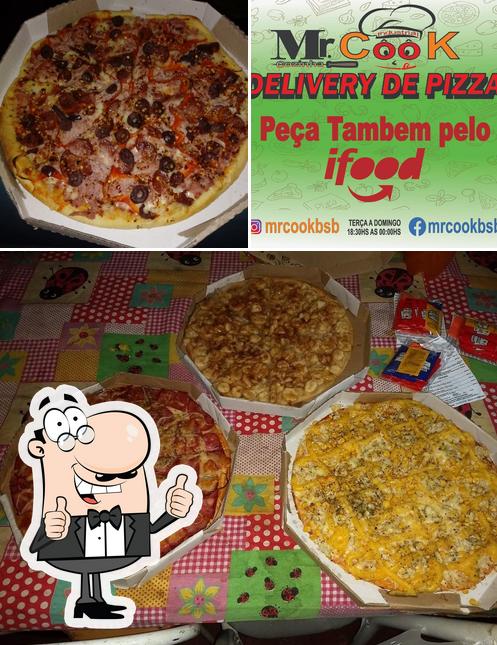 See the image of Mr Cook Delivery de Pizzas e Lanches