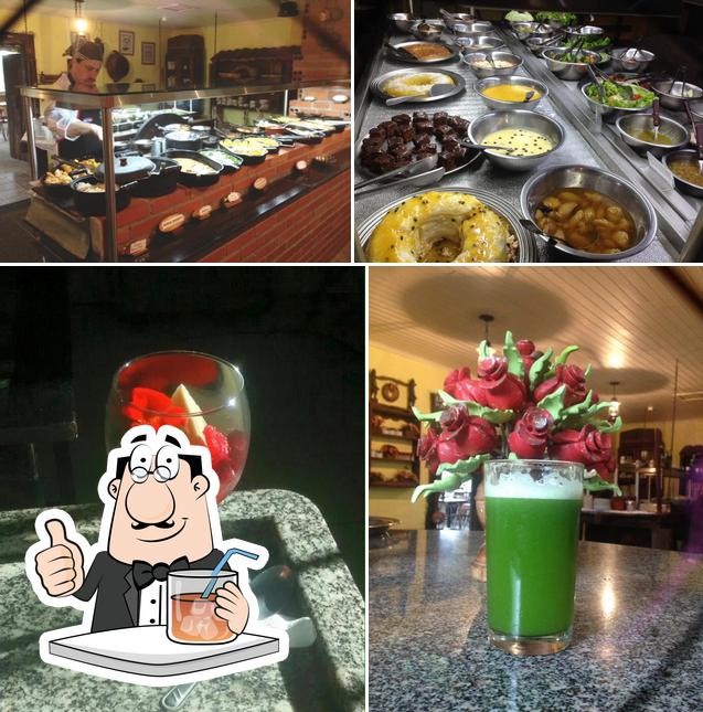 A foto do O Casarão Restaurante’s bebida e comida