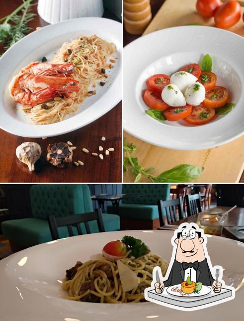 Food at Pesto Senayan City