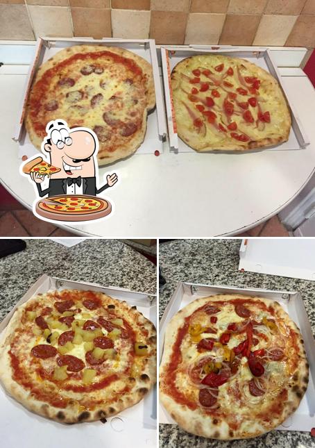 Ordina una pizza a Pizza Evolution