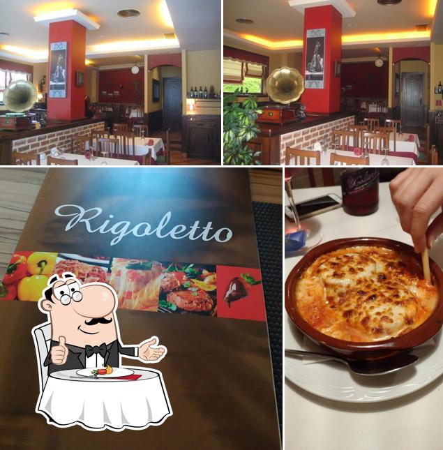 Look at this image of Restaurante Rigoletto