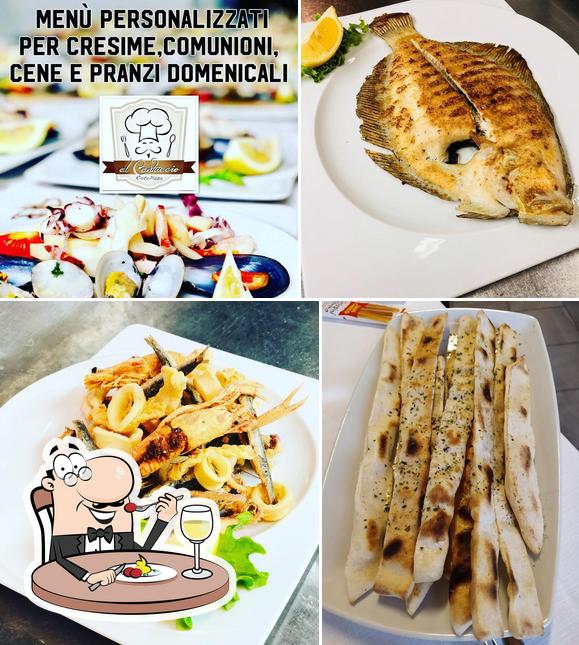 Platti al Ristorante Al Cantuccio Pizzeria