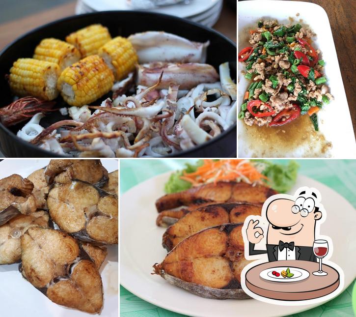 Meals at Sa-biang Restaurant