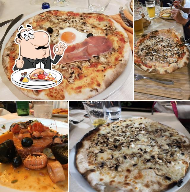 A Eden Monteverde Ristorante Pizzeria, puoi prenderti una bella pizza