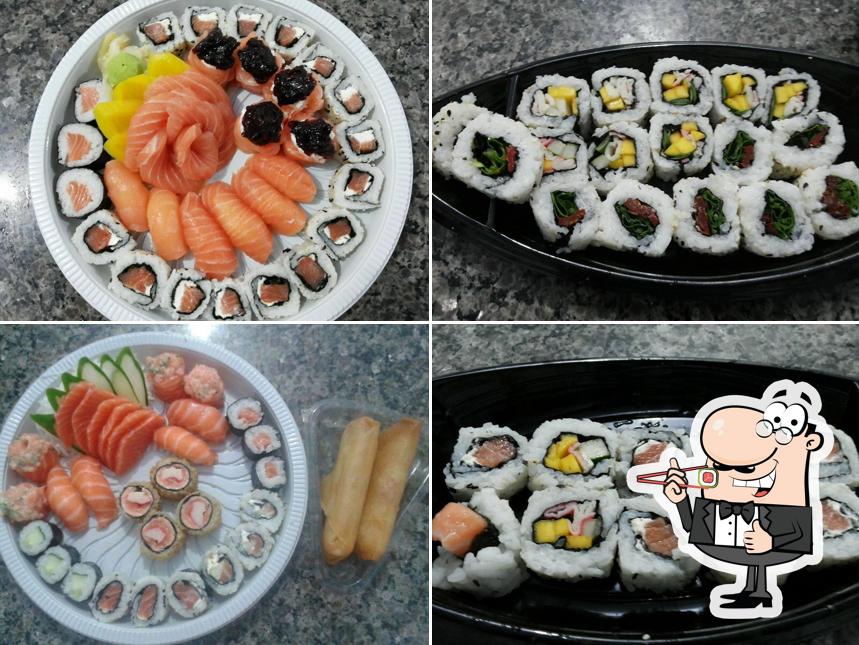 Presenteie-se com sushi no Casa Do Sushi