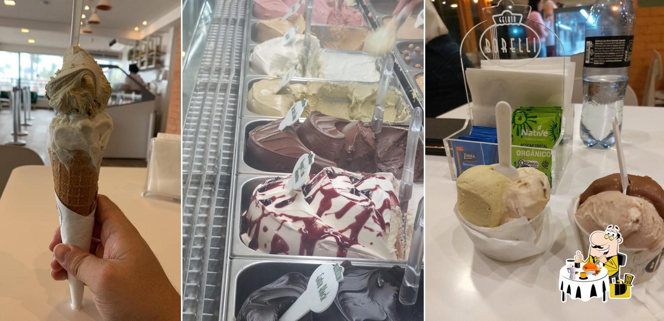 Sorvete em Gelato Borelli