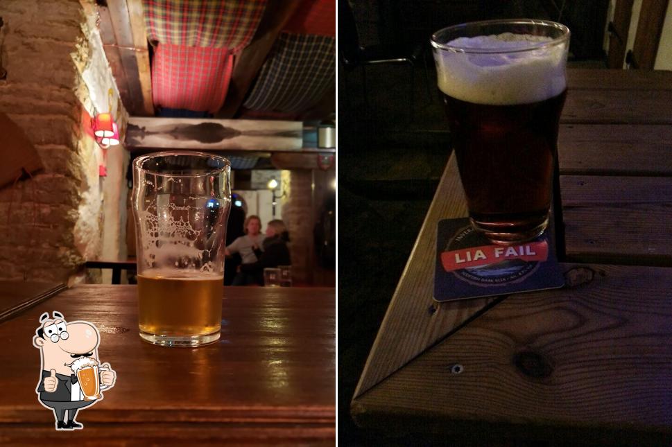 Highlander Scottish Pub provides a number of beers