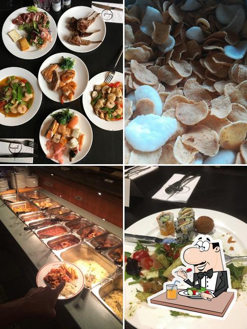 Meals at Jin Lai Restaurant