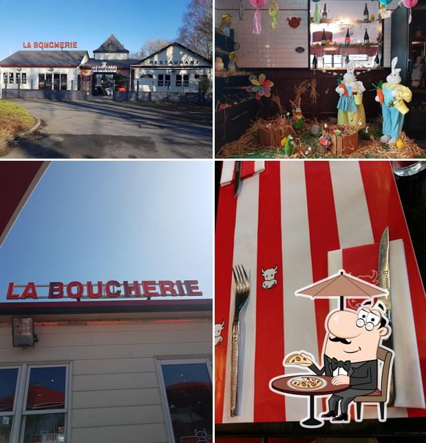 L'extérieur de Restaurant La Boucherie