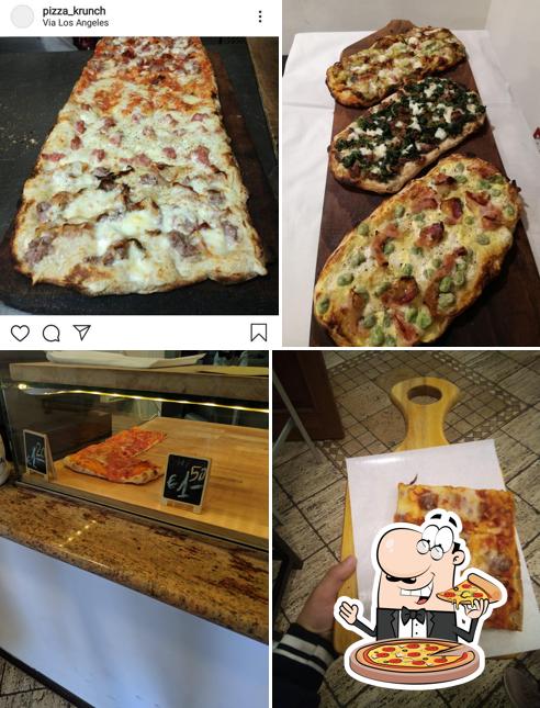 A Pizza Krunch, puoi goderti una bella pizza