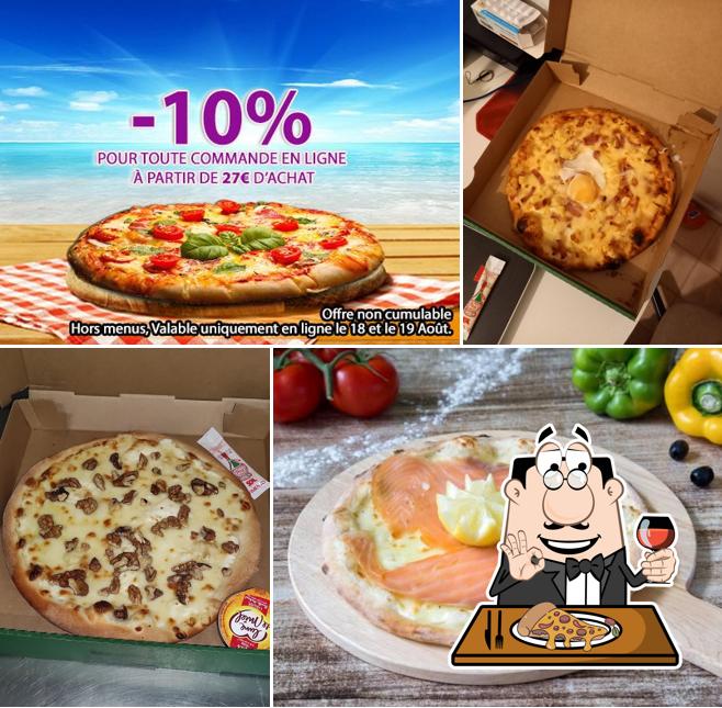 Essayez des pizzas à Pizza Pronto