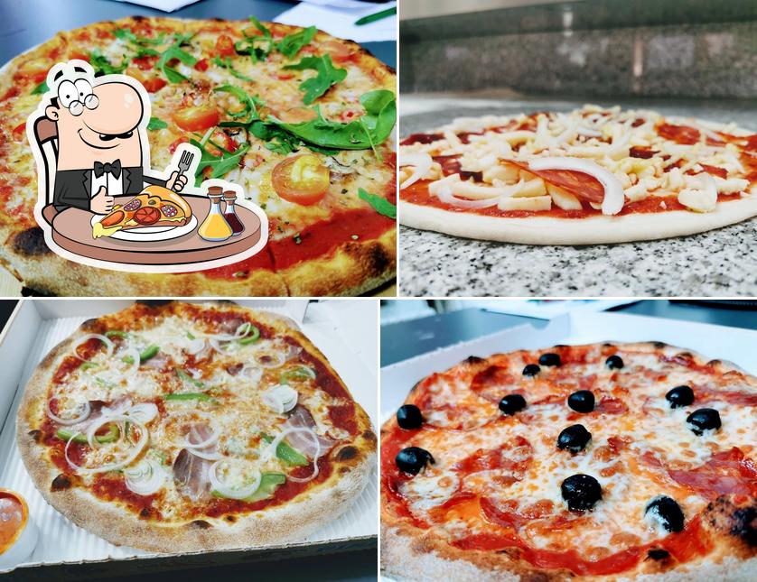 Prova una pizza a Ömis2 Pizza Kurier