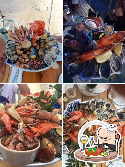 Prenez des fruits de mer à La Cabane CHEZ BOBO Direct Producteur