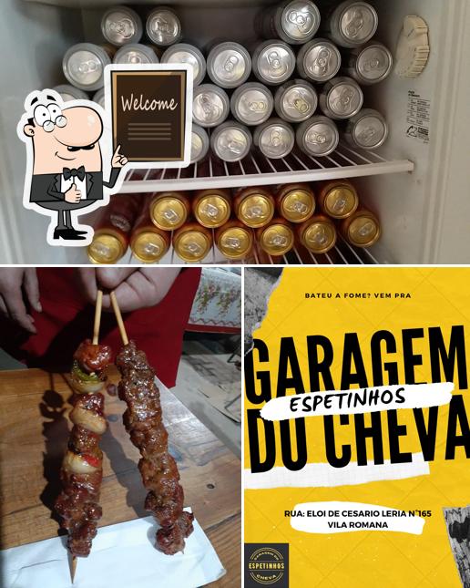 Look at this image of Garagem do Cheva - ESPETINHOS