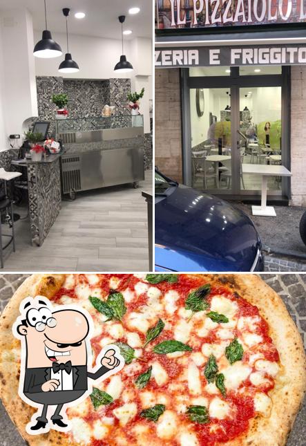 La foto della interni e pizza di Il Pizzaiolo Del Centro Storico