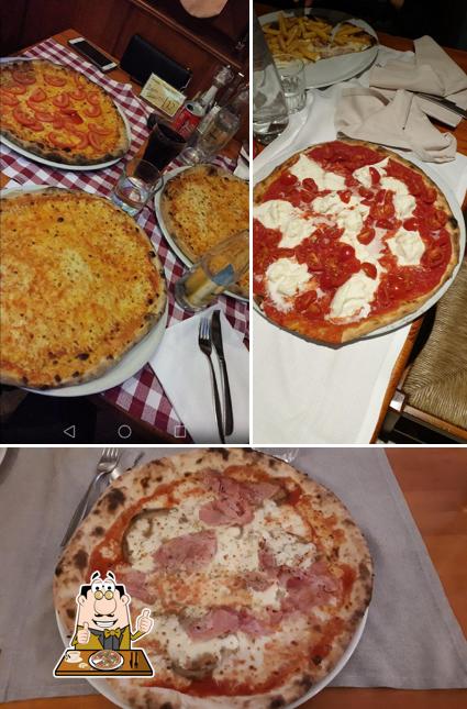 Choisissez des pizzas à Locanda Pizzeria Tergola