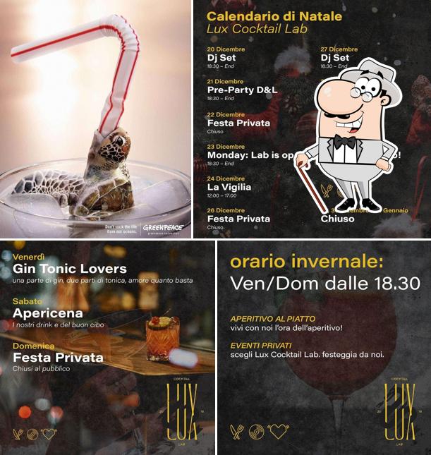 Gli esterni di Lux Food&Spirits