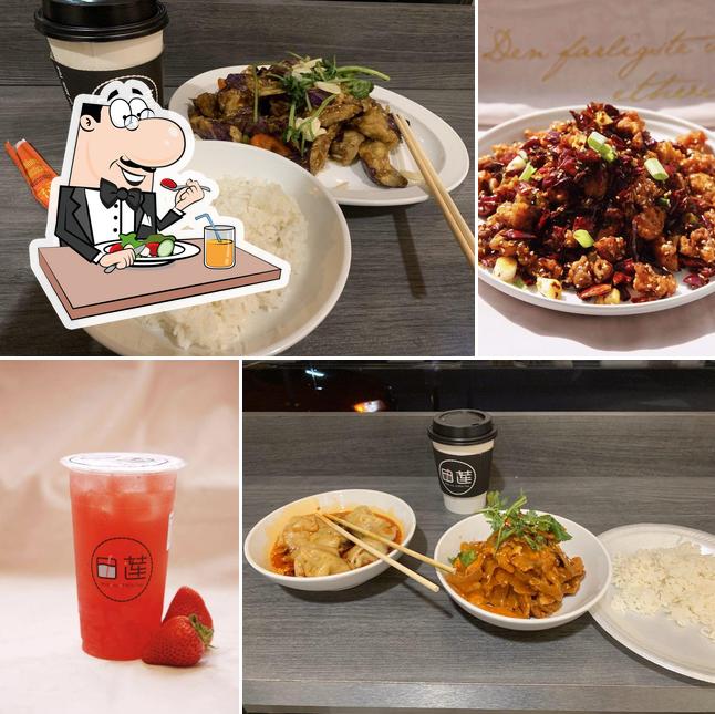 Food at Millions of Milk Tea