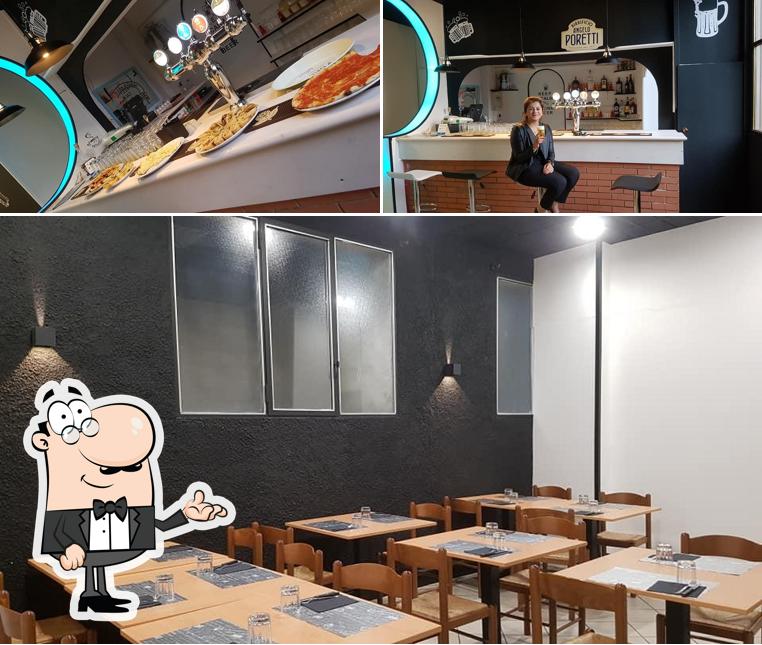 Découvrez l'intérieur de Pizzeria di via molteni