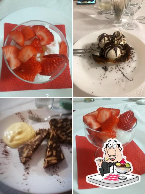 Ristorante Pizzeria Daki propone un'ampia gamma di dessert