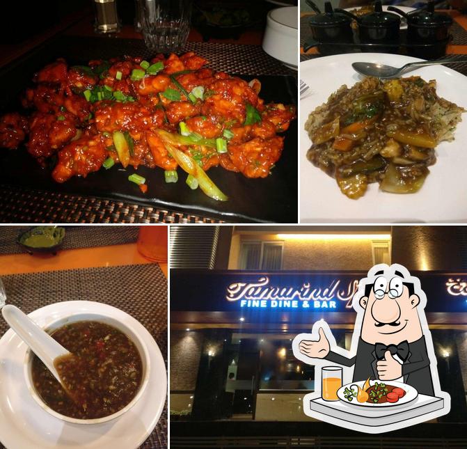 Meals at Tamarind Spice Restaurant and Bar