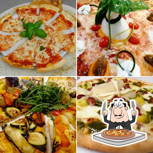 A Pizzeria "Da Pietro" e non solo Vittorio Veneto, puoi ordinare una bella pizza