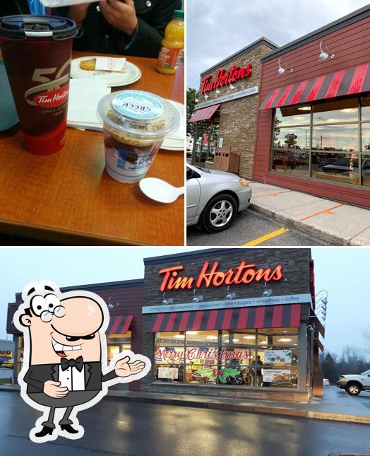 Voici une image de Tim Hortons