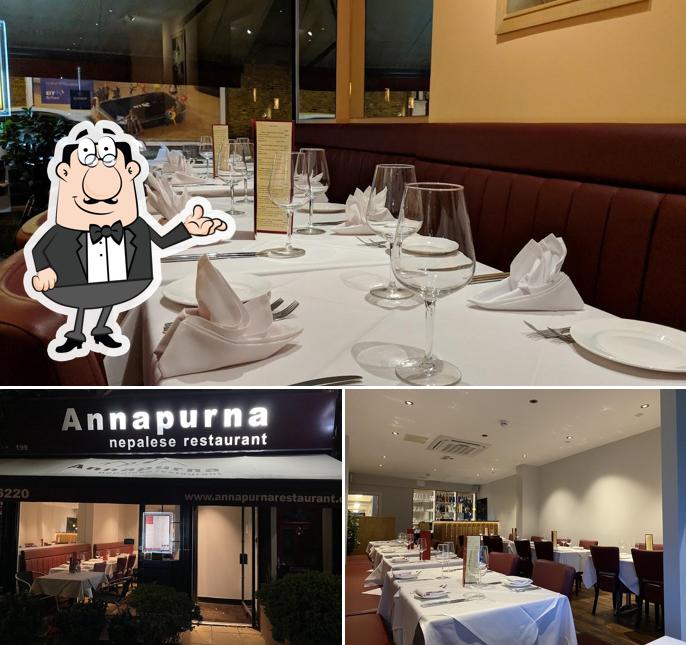 Check out how Annapurna Nepalese Restaurant looks inside