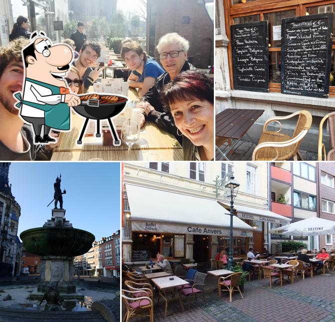 See this pic of Café & Bistro Anvers - Aachen