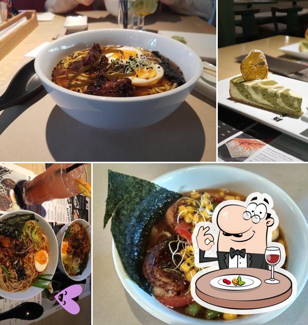 Food at Menya Musashi