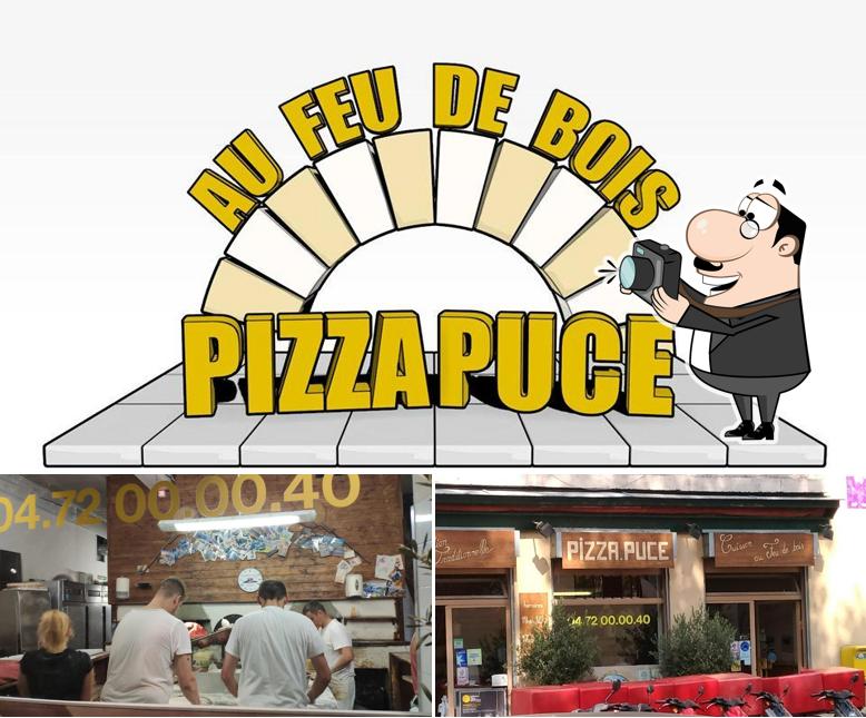 Voir cette image de Pizzeria chez Puce Lyon Croix rousse Caluire