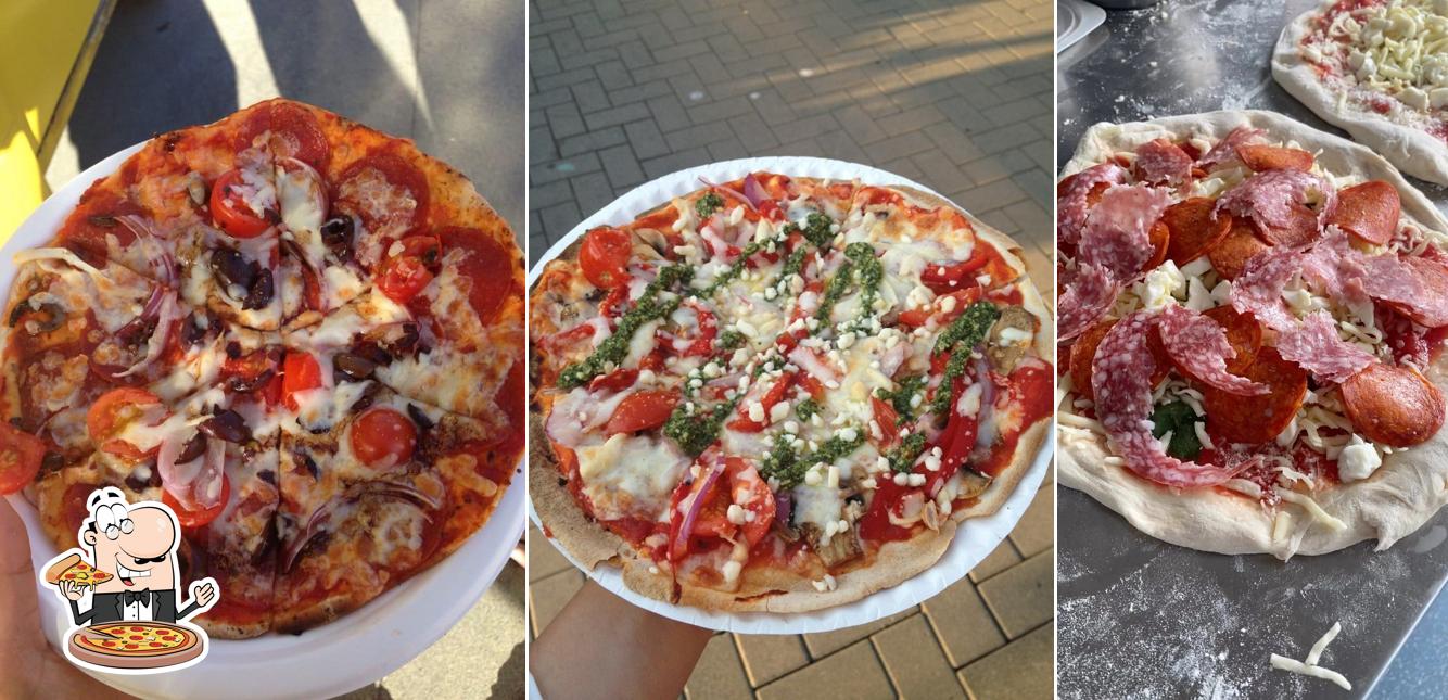 Prueba una pizza en Urban Wood Fired Pizza