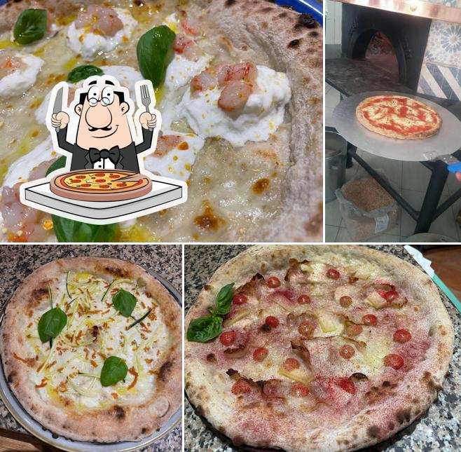 Ordina una pizza a Antiga Pizzaria di Oggiano Daniele