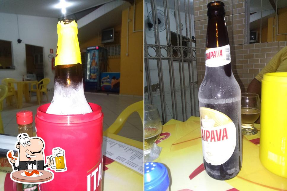 Bar e Restaurate da Cida Oxê fornece uma opção de cervejas