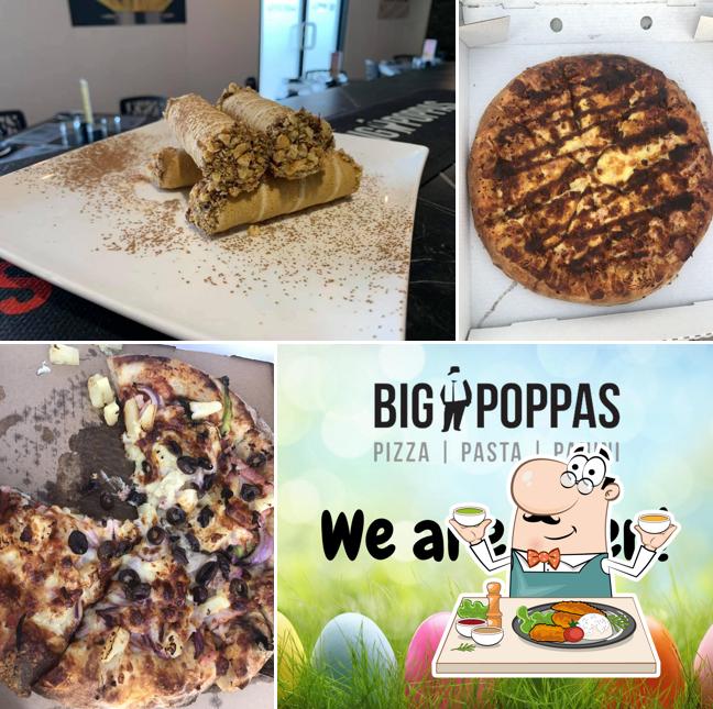 Big Poppas Pizza Pasta Panini Karratha Restaurant Menu Prices And