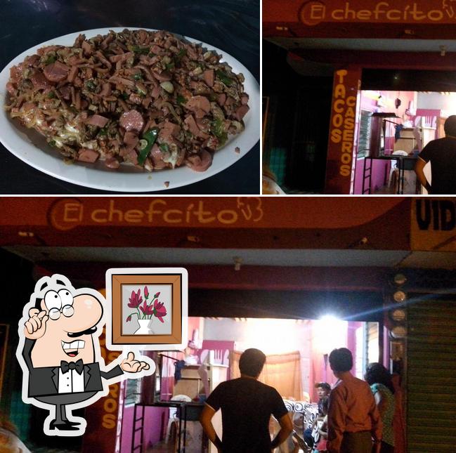 El Chefcito is distinguished by interior and food