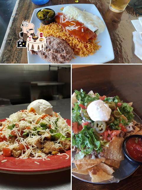 Food at Elote Mexican Kitchen