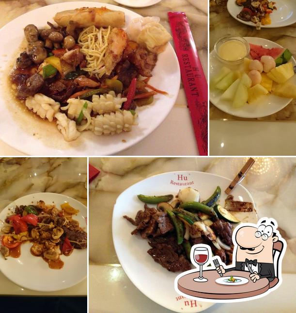 Meals at Restaurant Hu