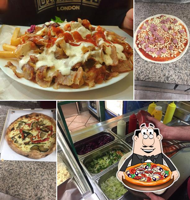 Ordina una pizza a Istanbul Brugherio Kebap Pizza Grill