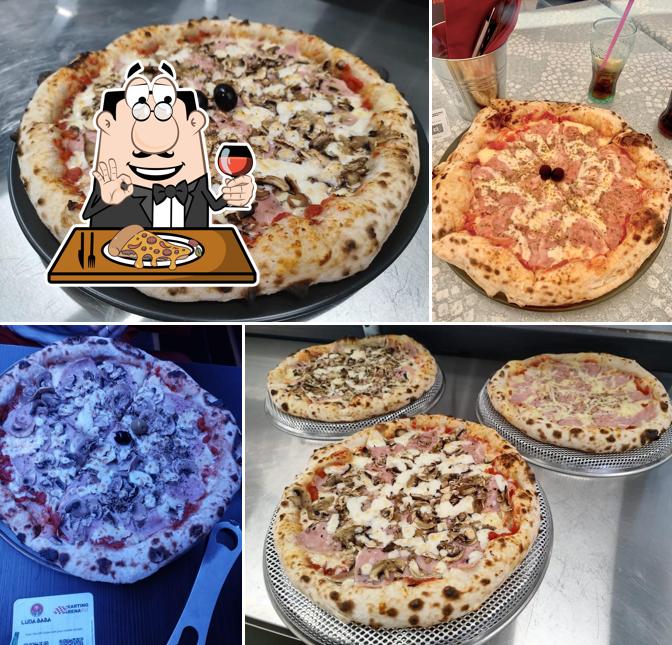 Prova una pizza a Luda Baba/Karting-outdoor