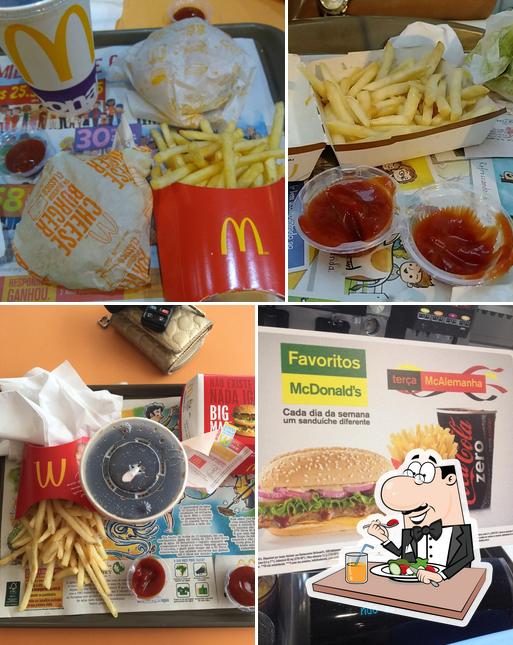 Comida em McDonald's