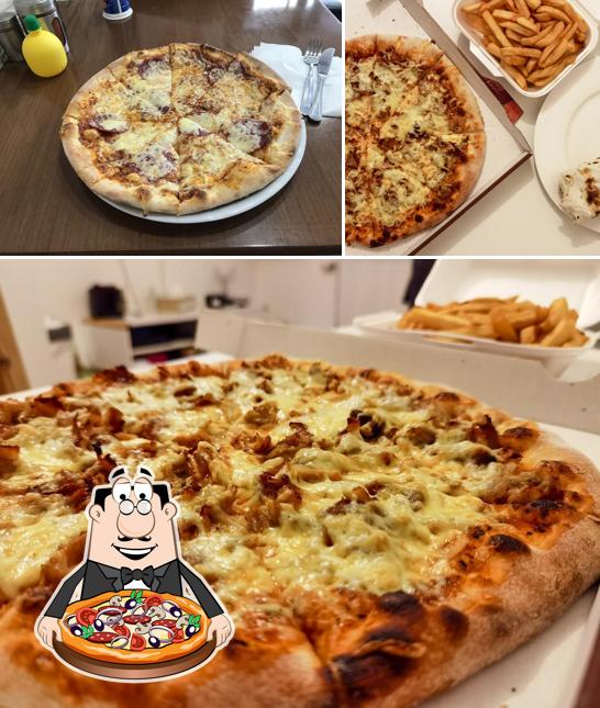 Essayez des pizzas à Nazar Pizza Döner