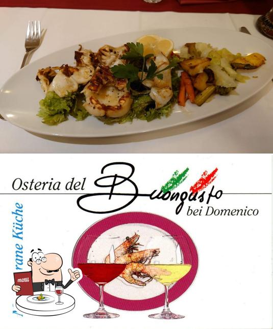 Nourriture à Osteria del Buongusto - Pizzeria