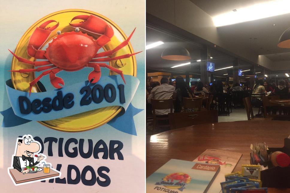 Comida em Restaurante I Potiguar Samambaia Norte I Brasília