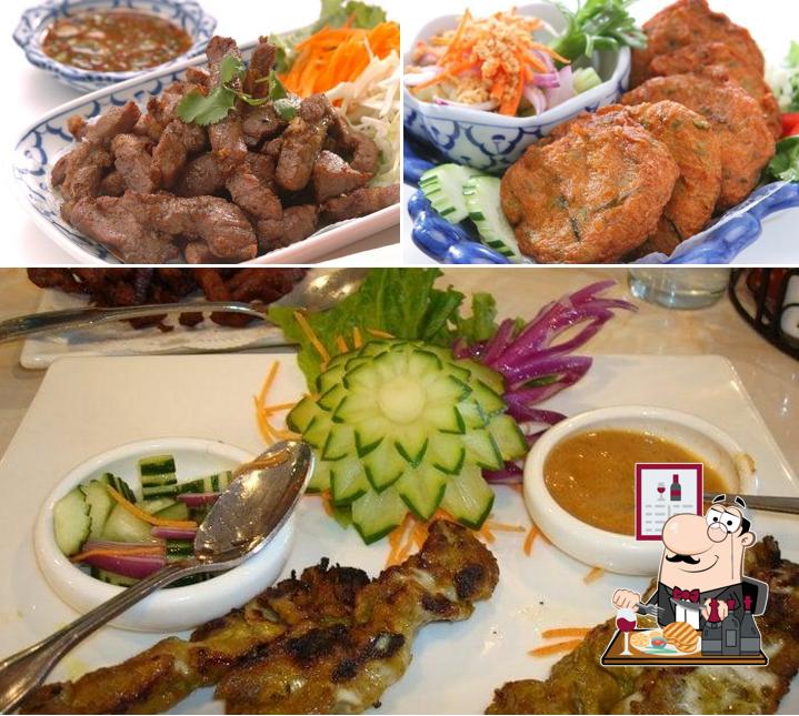 Pick meat meals at President Thai Cafe