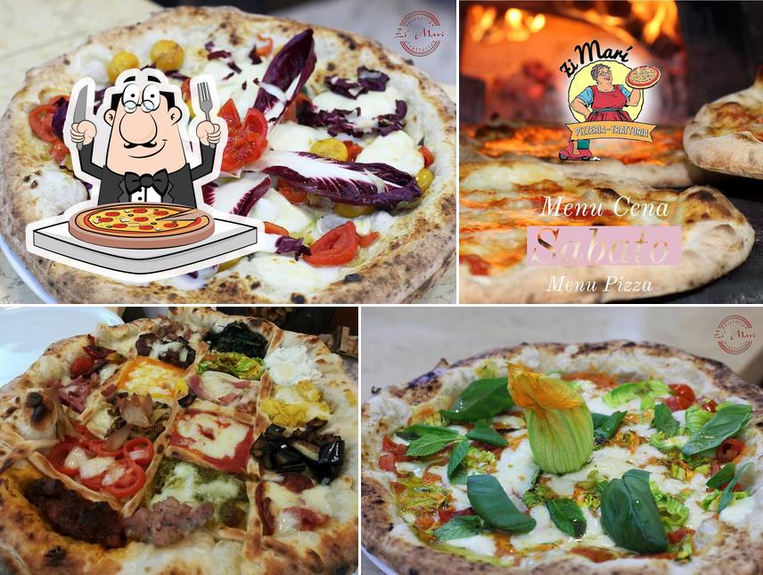 Scegli una pizza a Trattoria e Pizzeria - Zi Marí