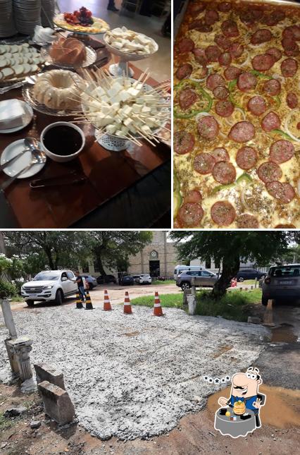 Esta é a foto apresentando comida e exterior a Restaurante Casa Da Tia