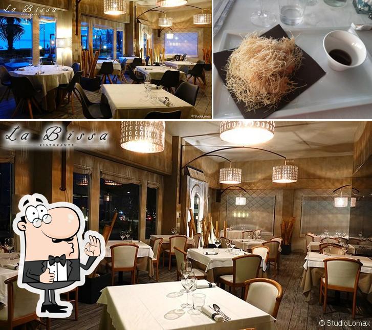 Voici une photo de Ristorante La Bissa