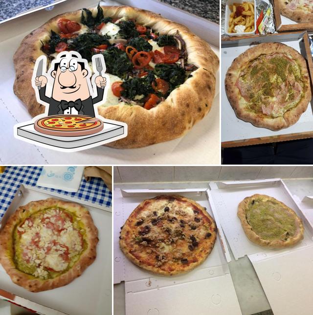 A La Margherita Pizzeria, vous pouvez essayer des pizzas